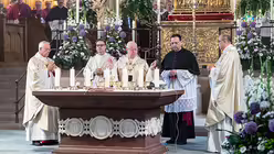 Impressionen aus dem Pontifikalamt am Libori-Sonntag / &copy; Nicolas Ottersbach (DR)