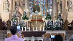 Impressionen aus dem Pontifikalamt am Libori-Sonntag / © Nicolas Ottersbach (DR)