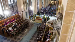 Impressionen aus dem Pontifikalamt am Libori-Sonntag / © Nicolas Ottersbach (DR)