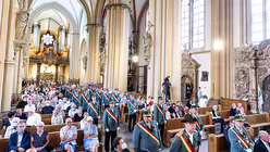 Impressionen aus dem Pontifikalamt am Libori-Sonntag / © Nicolas Ottersbach (DR)