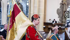 Impressionen aus dem Pontifikalamt am Libori-Sonntag / &copy; Nicolas Ottersbach (DR)