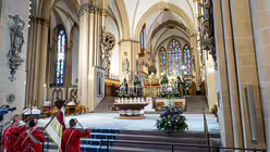 Impressionen aus dem Pontifikalamt am Libori-Sonntag / © Nicolas Ottersbach (DR)