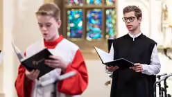 Impressionen aus dem Pontifikalamt am Libori-Sonntag / &copy; Nicolas Ottersbach (DR)