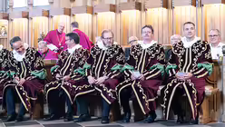 Impressionen aus dem Pontifikalamt am Libori-Sonntag / © Nicolas Ottersbach (DR)