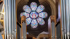 Impressionen aus dem Pontifikalamt am Libori-Sonntag / &copy; Nicolas Ottersbach (DR)