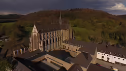 Impressionen vom Altenberger Dom / &copy; Drohne (DR)