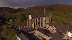 Impressionen vom Altenberger Dom / &copy; Drohne (DR)