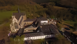 Impressionen vom Altenberger Dom / &copy; Drohne (DR)