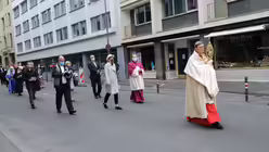 Impressionen von der Fronleichnamsprozession / © Robert Boecker (Kirchenzeitung Koeln)