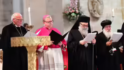 Impressionen vom Weltfriedenstreffen der Gemeinschaft Sant'Egidio / © Nicolas Ottersbach (DR)