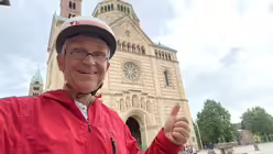 Ingo Br&uuml;ggenj&uuml;rgen ist in Speyer angekommen (DR)