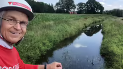 Ingo Br&uuml;ggenj&uuml;rgen "kreuzt" einen Fluss / &copy; Ingo Br&uuml;ggenj&uuml;rgen (DR)