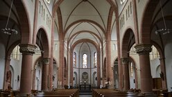 Innenraum von St. Andreas in Leverkusen-Schlebusch / © Sebastian Schritt (privat)
