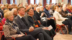 Interessierte Zuhörer / © Becker (Kirchenzeitung Koeln)