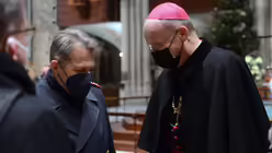 Internationaler Soldatengottesdienst im Kölner Dom / © Beatrice Tomasetti (DR)