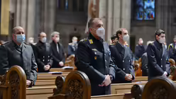 Internationaler Soldatengottesdienst im Kölner Dom / © Beatrice Tomasetti (DR)