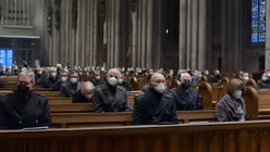 Internationaler Soldatengottesdienst im Kölner Dom / © Beatrice Tomasetti (DR)