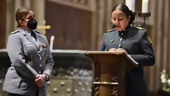 Internationaler Soldatengottesdienst im Kölner Dom / © Beatrice Tomasetti (DR)