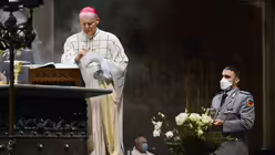 Internationaler Soldatengottesdienst im Kölner Dom / © Beatrice Tomasetti (DR)