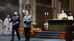 Internationaler Soldatengottesdienst im Kölner Dom / © Beatrice Tomasetti (DR)