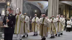 Internationaler Soldatengottesdienst im Kölner Dom / © Beatrice Tomasetti (DR)