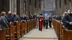 Internationaler Soldatengottesdienst im Kölner Dom / © Beatrice Tomasetti (DR)