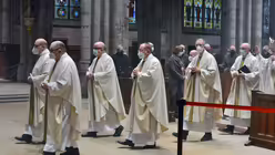 Internationaler Soldatengottesdienst im Kölner Dom / © Beatrice Tomasetti (DR)