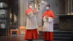 Inzensierung der Gemeinde. / &copy; Beatrice Tomasetti (DR)