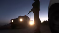 Israel reagiert (dpa)