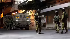 Israel reagiert (dpa)