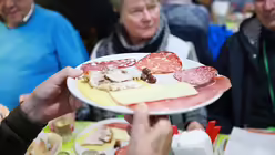 Italienische Spezialitäten zur Weinprobe / © Martin Biallas (DR)