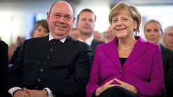 Nikolaus Schneider und Angela Merkel (dpa)