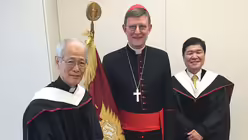 Kardinal Woelki wurde zum Ehrendoktor... / &copy; Meiering (Erzbistum K&ouml;ln)