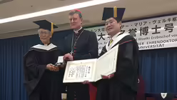 ... der Sophia-Universit&auml;t der Jesuiten ernannt / &copy; Meiering (Erzbistum)