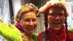 Jecke: Heike und Uta / © dr (DR)