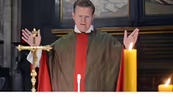 An jedem Freitag - au&szlig;erhalb von Corona - feiert Domkapitular Meiering in der Marienkapelle die Abendmesse. (Archivbild). / &copy; Beatrice Tomasetti (DR)