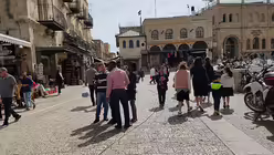 Alltag in Jerusalem  / &copy; Renardo Schlegelmilch (DR)