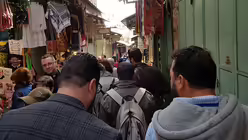 Gedr&auml;nge in der Altstadt / &copy; Renardo Schlegelmilch (DR)