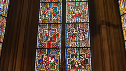 Jeweils links finden sich Szenen aus dem Alten und rechts aus dem Neuen Testament. / &copy; Beatrice Tomasetti (DR)