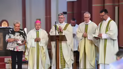 Silberjubil&auml;um Diakonenweihe Dominikus Schwaderlapp  / &copy; Ottersbach (DR)