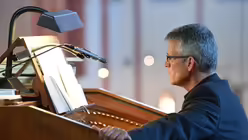 Silberjubil&auml;um Diakonenweihe Dominikus Schwaderlapp  / &copy; Ottersbach (DR)