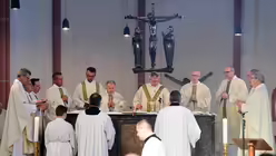 Silberjubil&auml;um Diakonenweihe Dominikus Schwaderlapp  / &copy; Ottersbach (DR)