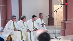 Silberjubil&auml;um Diakonenweihe Dominikus Schwaderlapp  / &copy; Ottersbach (DR)