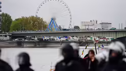 Blick auf K&ouml;ln Deutz (DR)