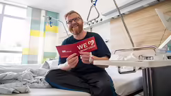 Kaspar K&auml;mper  / &copy; Nicolas Ottersbach (DR)