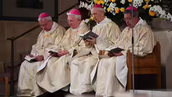 Pontifikalamt mit Bischof Bode zum Libori-Fest im Erzbistum Paderborn / &copy; Nicolas Ottersbach (DR)