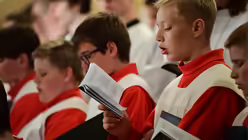 Pontifikalamt mit Bischof Bode zum Libori-Fest im Erzbistum Paderborn / &copy; Nicolas Ottersbach (DR)