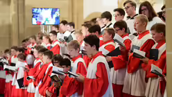 Pontifikalamt mit Bischof Bode zum Libori-Fest im Erzbistum Paderborn / &copy; Nicolas Ottersbach (DR)