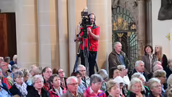 Pontifikalamt mit Bischof Bode zum Libori-Fest im Erzbistum Paderborn / &copy; Nicolas Ottersbach (DR)