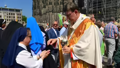 Fronleichnam 2017 in Köln / © Ottersbach (DR)